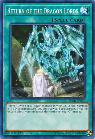 Return of the Dragon Lords [SDRR-EN030] Common | Card Merchant Takapuna