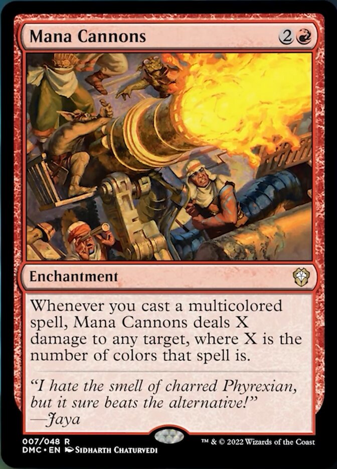 Mana Cannons [Dominaria United Commander] | Card Merchant Takapuna