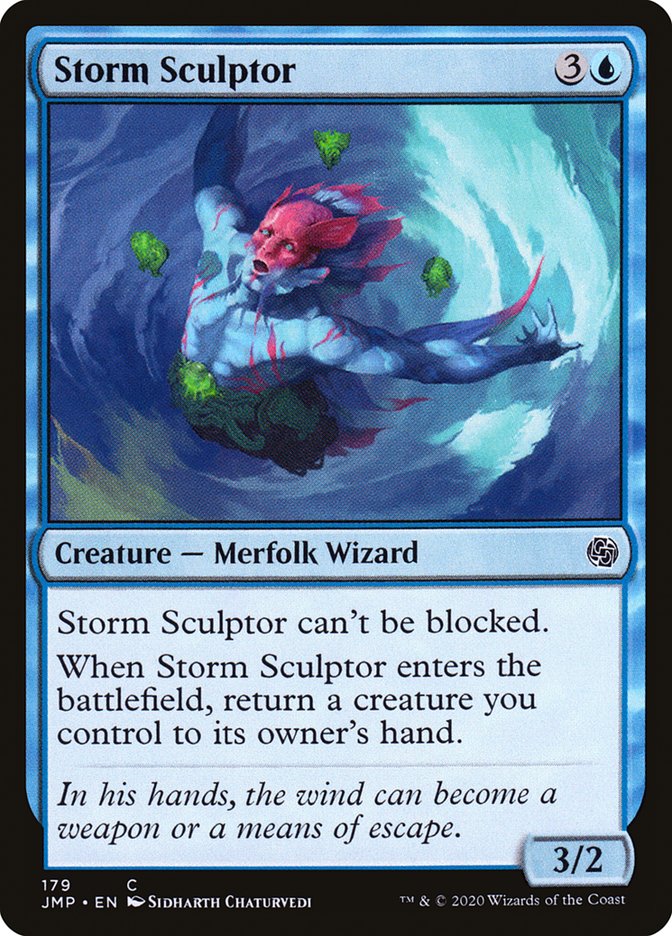 Storm Sculptor [Jumpstart] | Card Merchant Takapuna