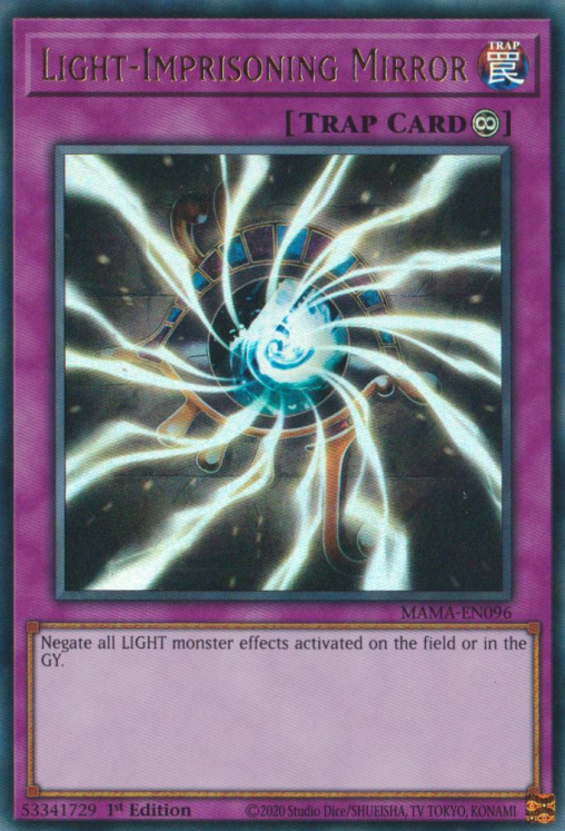 Light-Imprisoning Mirror [MAMA-EN096] Ultra Rare | Card Merchant Takapuna