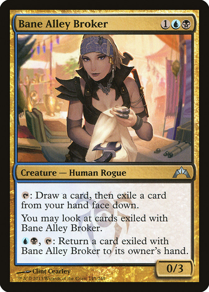 Bane Alley Broker [Gatecrash] | Card Merchant Takapuna