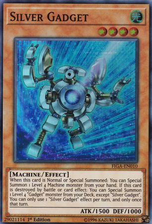 Silver Gadget [FIGA-EN010] Super Rare | Card Merchant Takapuna