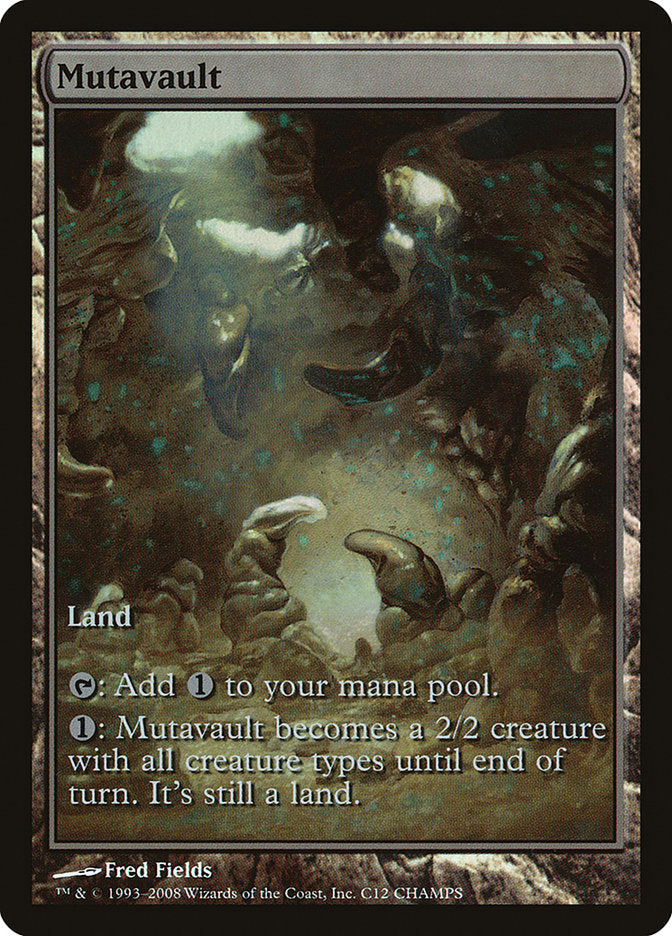 Mutavault [Champs and States] | Card Merchant Takapuna