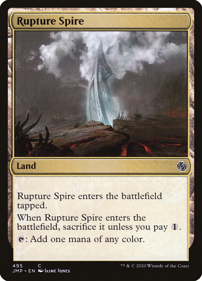 Rupture Spire [Jumpstart] | Card Merchant Takapuna