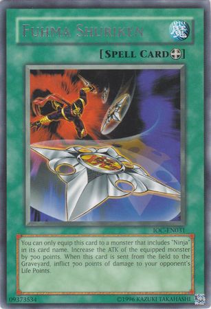 Fuhma Shuriken [IOC-EN031] Rare | Card Merchant Takapuna