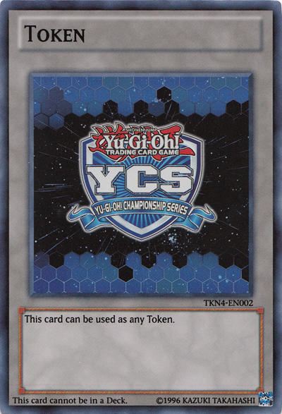 Yu-Gi-Oh Championship Series Token [TKN4-EN002] Super Rare | Card Merchant Takapuna