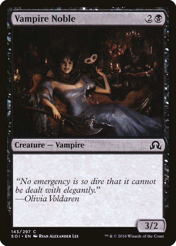 Vampire Noble [Shadows over Innistrad] | Card Merchant Takapuna