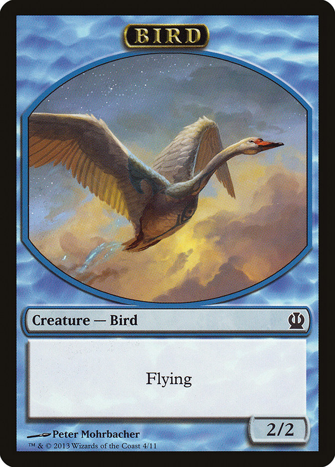 Bird Token [Theros Tokens] | Card Merchant Takapuna