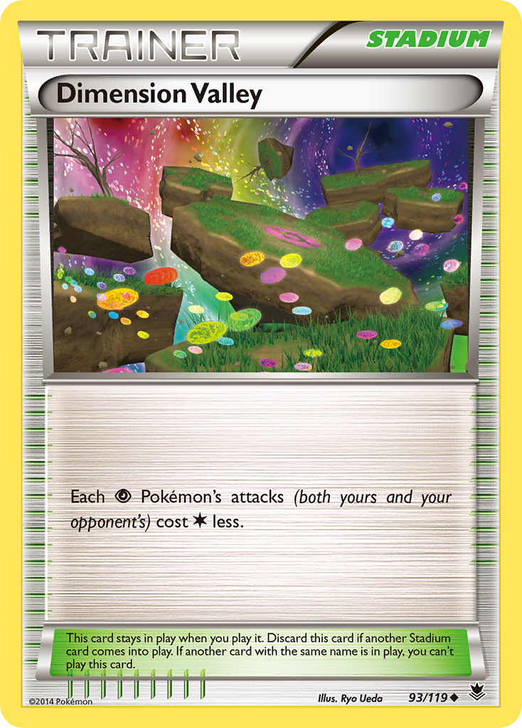 Dimension Valley (93/119) [XY: Phantom Forces] | Card Merchant Takapuna