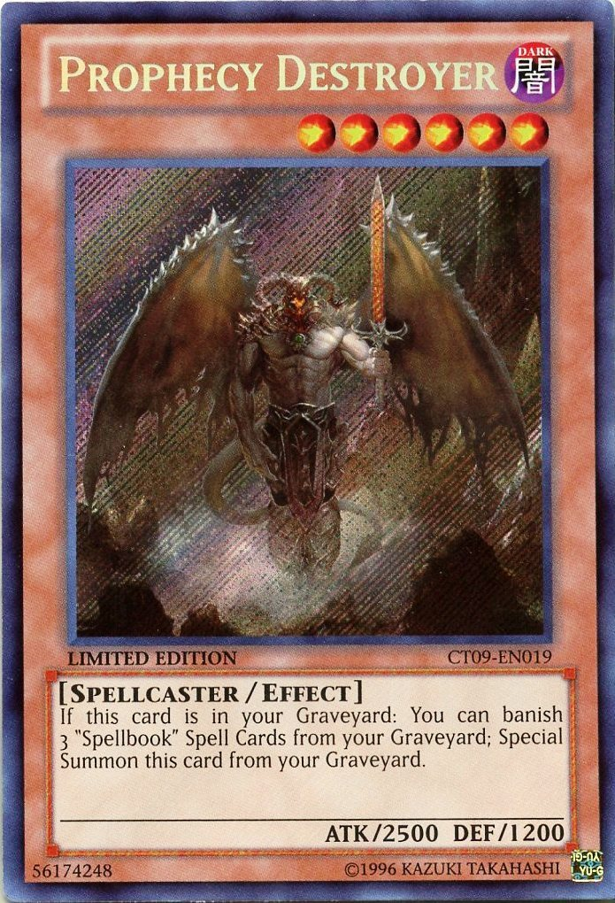 Prophecy Destroyer [CT09-EN019] Secret Rare | Card Merchant Takapuna