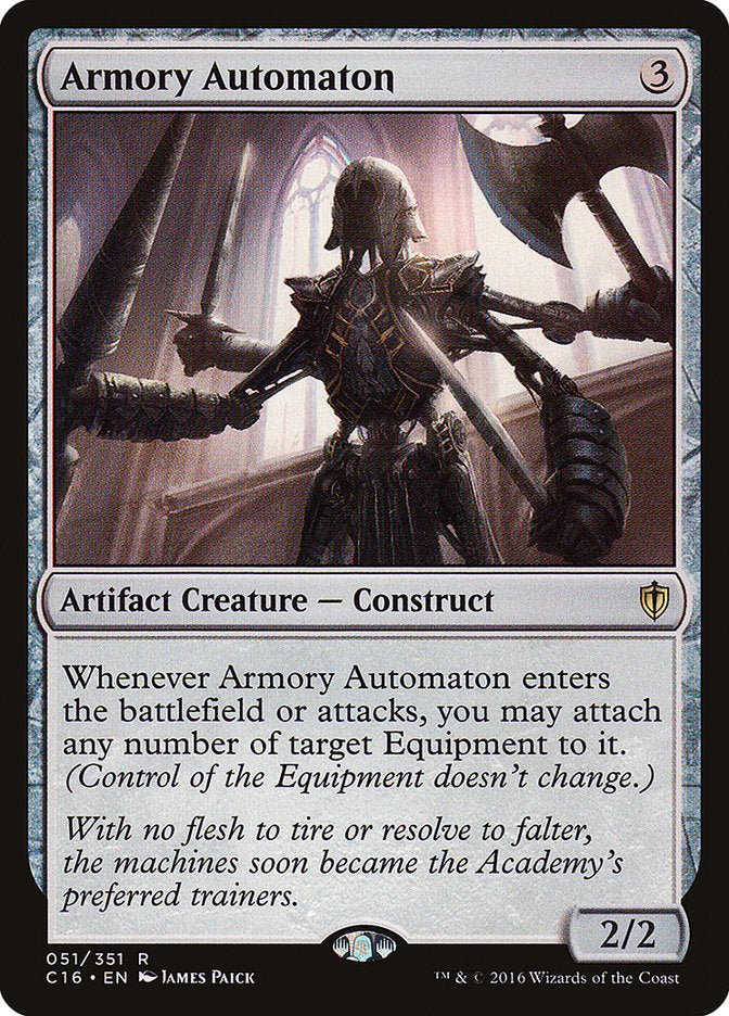 Armory Automaton [Commander 2016] | Card Merchant Takapuna