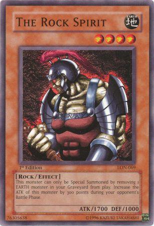 The Rock Spirit [LON-069] Common | Card Merchant Takapuna