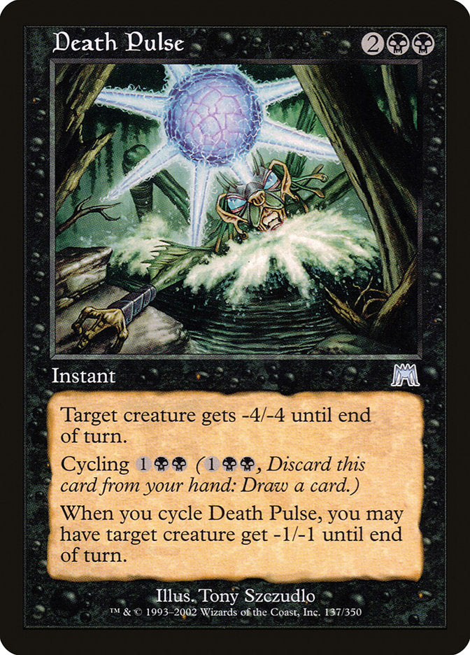 Death Pulse [Onslaught] | Card Merchant Takapuna