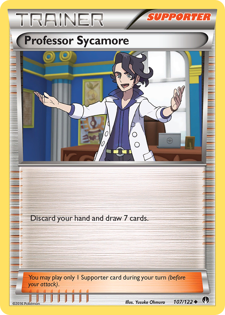 Professor Sycamore (107/122) [XY: BREAKpoint] | Card Merchant Takapuna