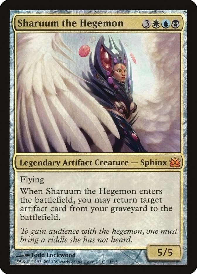 Sharuum the Hegemon [From the Vault: Legends] | Card Merchant Takapuna