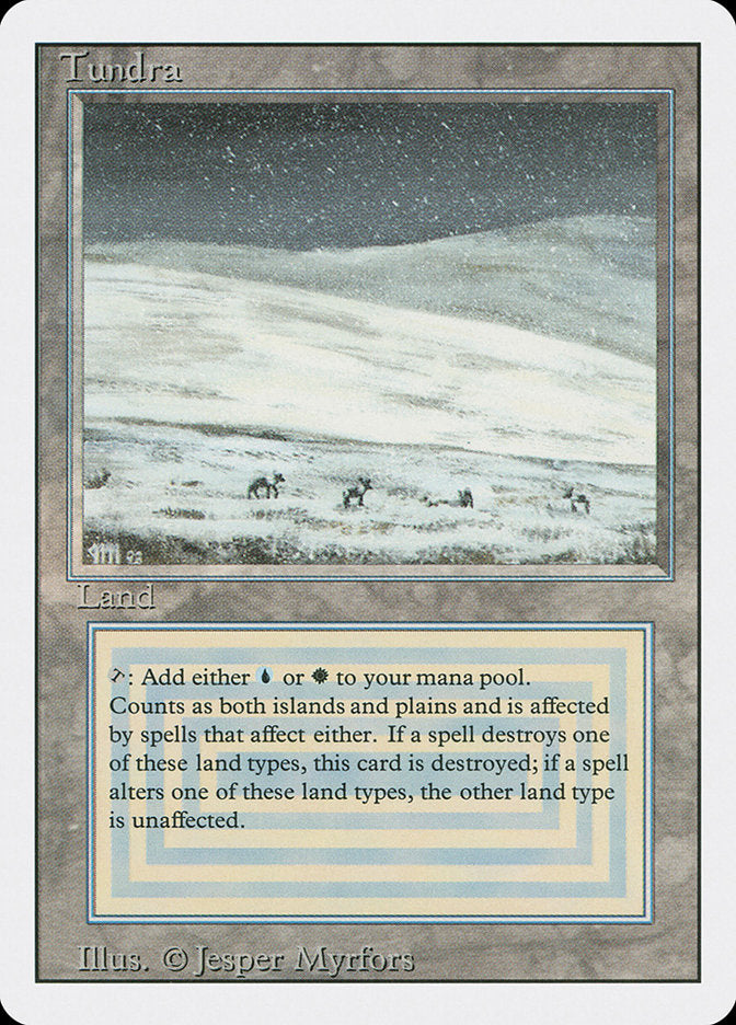 Tundra [Revised Edition] | Card Merchant Takapuna