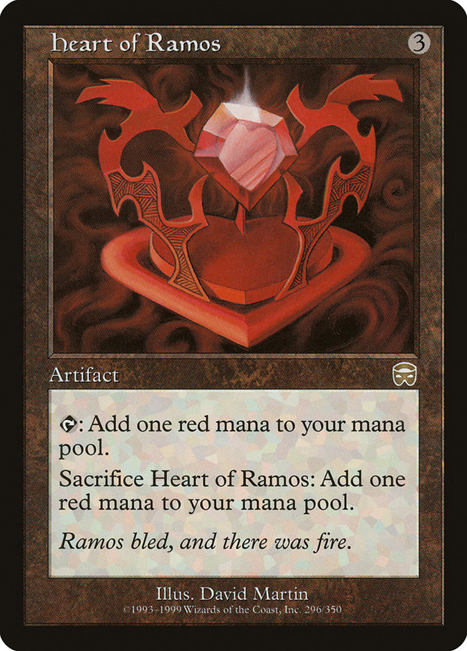 Heart of Ramos [Mercadian Masques] | Card Merchant Takapuna