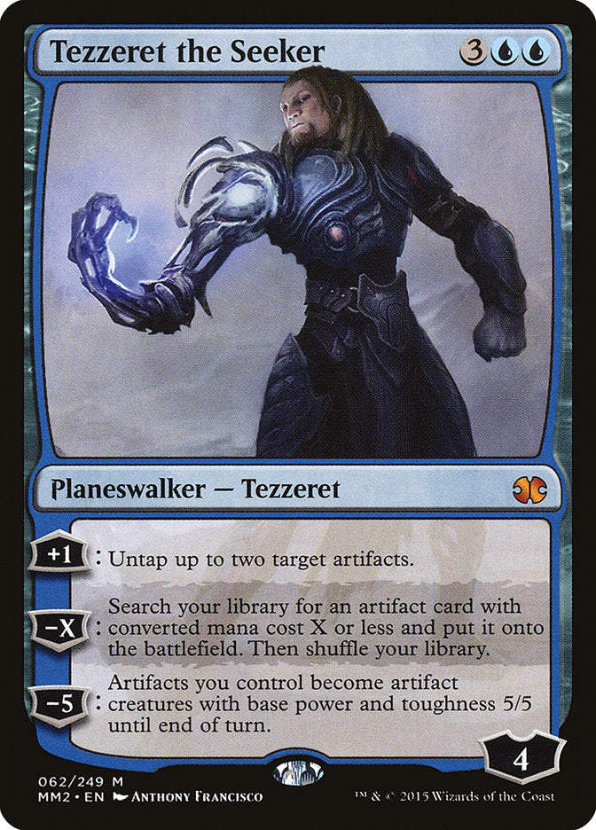 Tezzeret the Seeker [Modern Masters 2015] | Card Merchant Takapuna