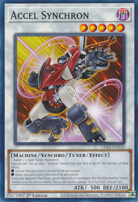 Accel Synchron [LDS3-EN120] Common | Card Merchant Takapuna