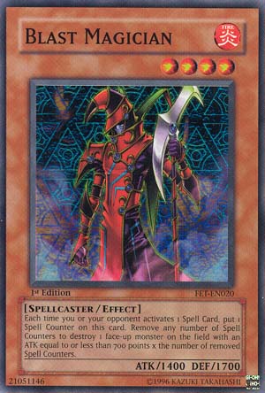 Blast Magician [FET-EN020] Super Rare | Card Merchant Takapuna