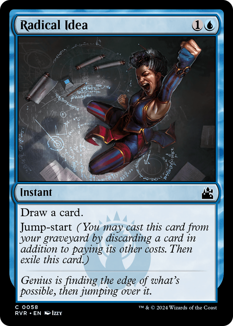 Radical Idea [Ravnica Remastered] | Card Merchant Takapuna