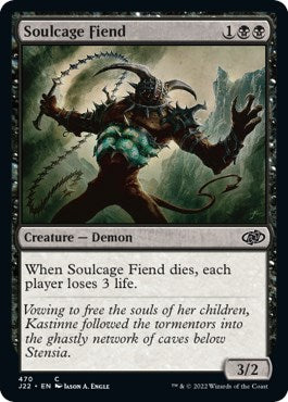 Soulcage Fiend [Jumpstart 2022] | Card Merchant Takapuna