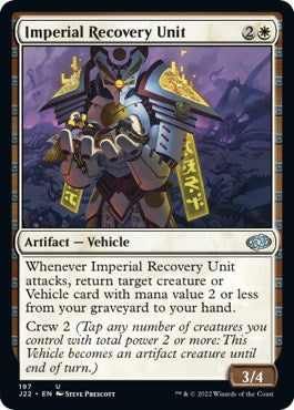 Imperial Recovery Unit [Jumpstart 2022] | Card Merchant Takapuna