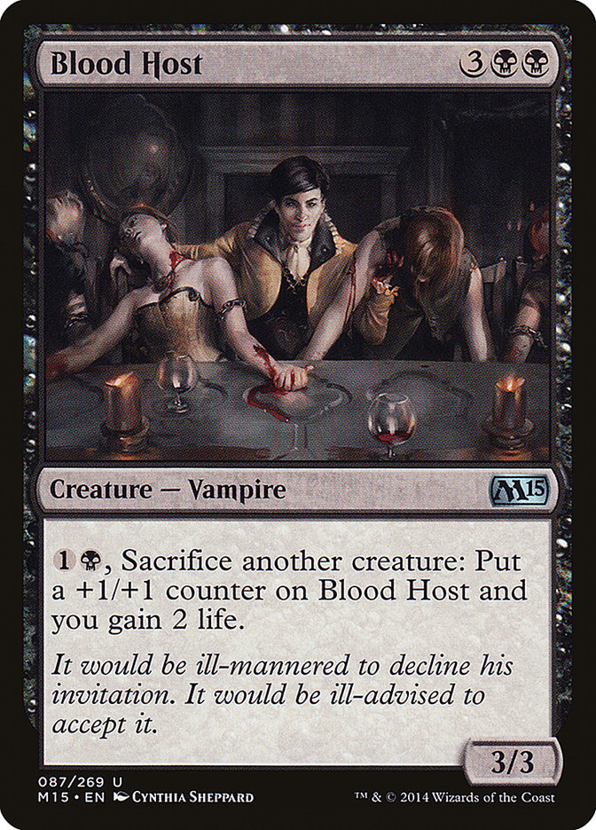 Blood Host [Magic 2015] | Card Merchant Takapuna