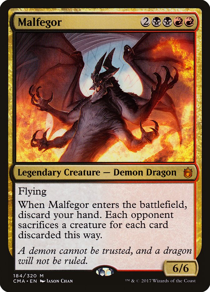 Malfegor [Commander Anthology] | Card Merchant Takapuna