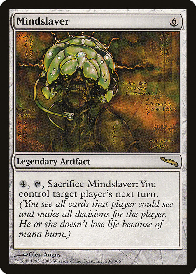 Mindslaver [Mirrodin] | Card Merchant Takapuna