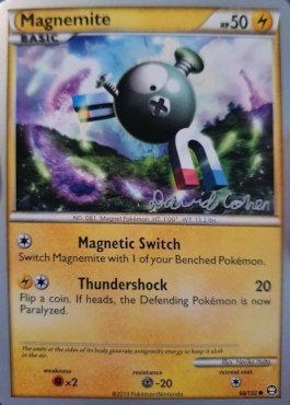 Magnemite (68/102) (Twinboar - David Cohen) [World Championships 2011] | Card Merchant Takapuna