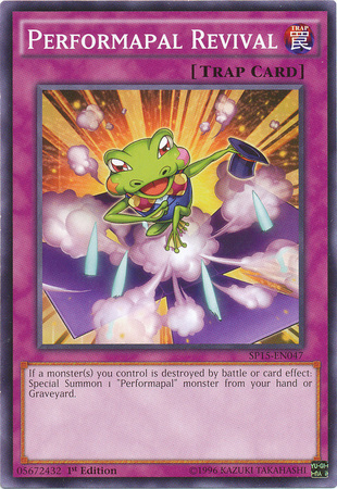 Performapal Revival [SP15-EN047] Common | Card Merchant Takapuna