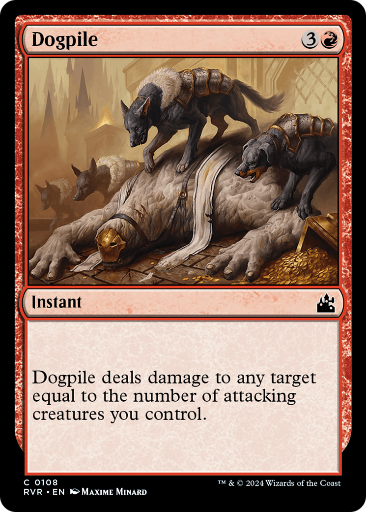 Dogpile [Ravnica Remastered] | Card Merchant Takapuna