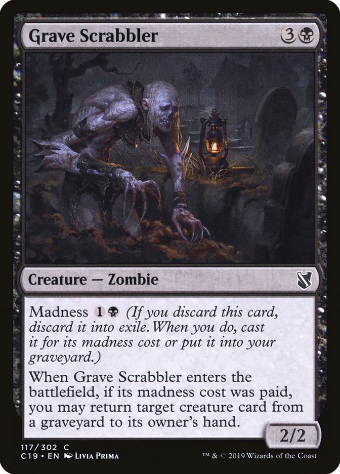 Grave Scrabbler [Commander 2019] | Card Merchant Takapuna