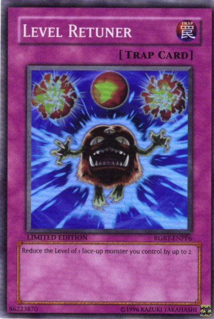 Level Retuner [RGBT-ENPP6] Super Rare | Card Merchant Takapuna