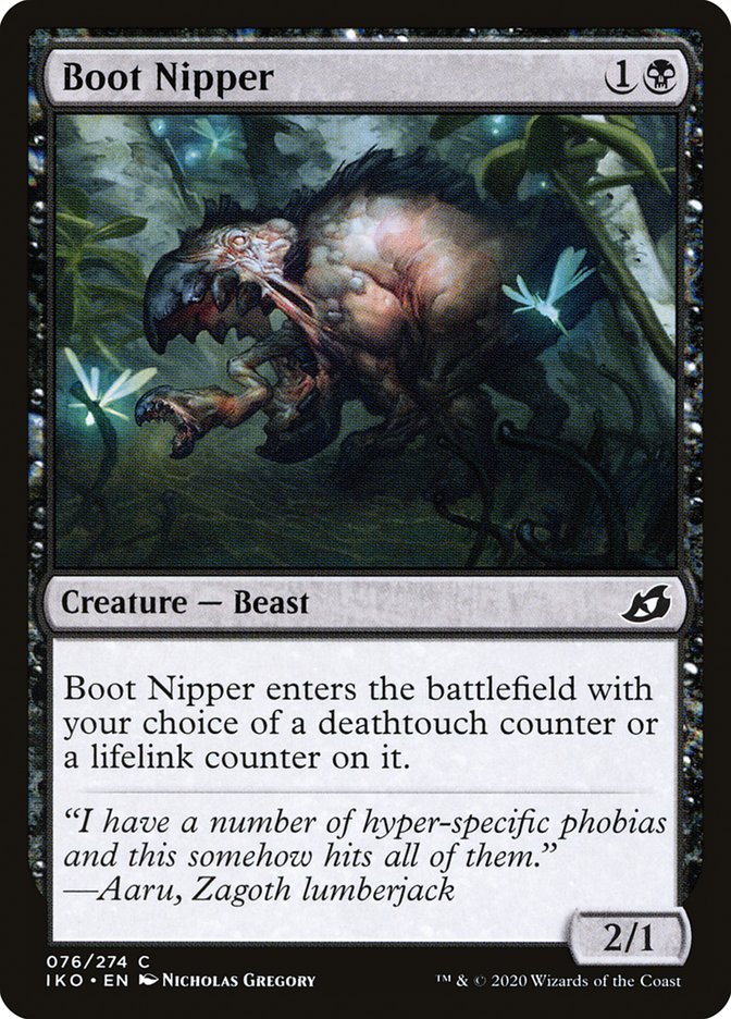 Boot Nipper [Ikoria: Lair of Behemoths] | Card Merchant Takapuna