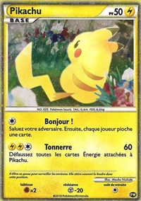 Pikachu (PW7) (French) [Pikachu World Collection Promos] | Card Merchant Takapuna