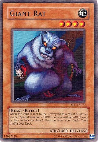 Giant Rat [SRL-EN079] Rare | Card Merchant Takapuna