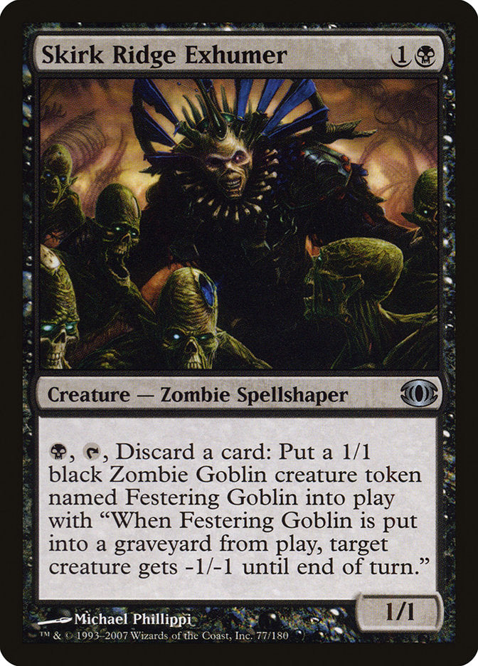 Skirk Ridge Exhumer [Future Sight] | Card Merchant Takapuna