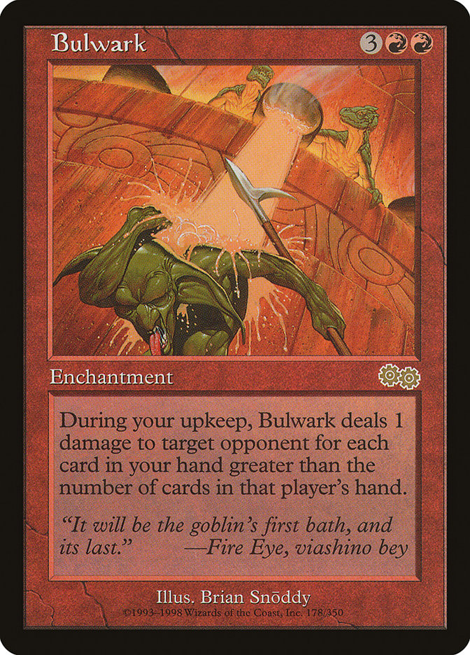 Bulwark [Urza's Saga] | Card Merchant Takapuna