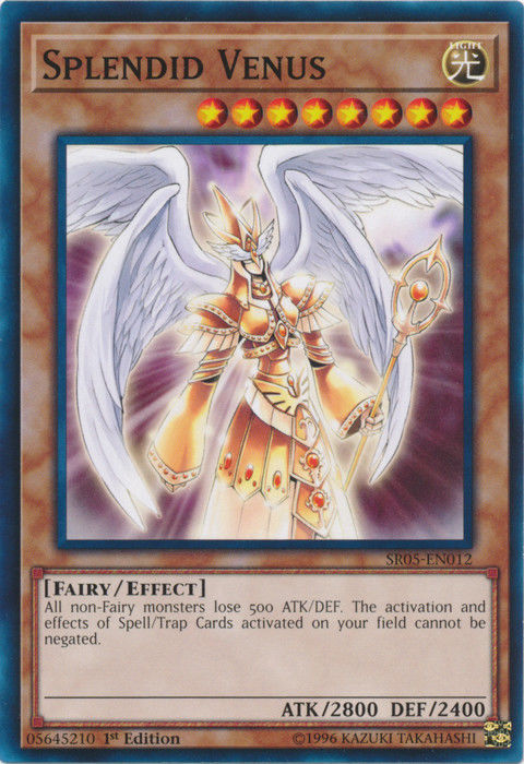 Splendid Venus [SR05-EN012] Common | Card Merchant Takapuna