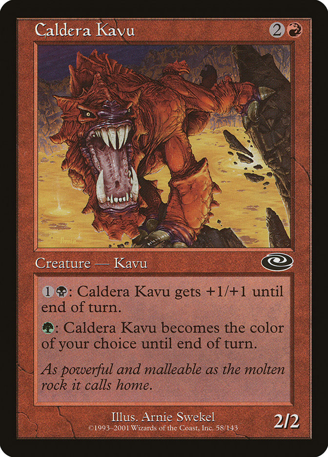 Caldera Kavu [Planeshift] | Card Merchant Takapuna