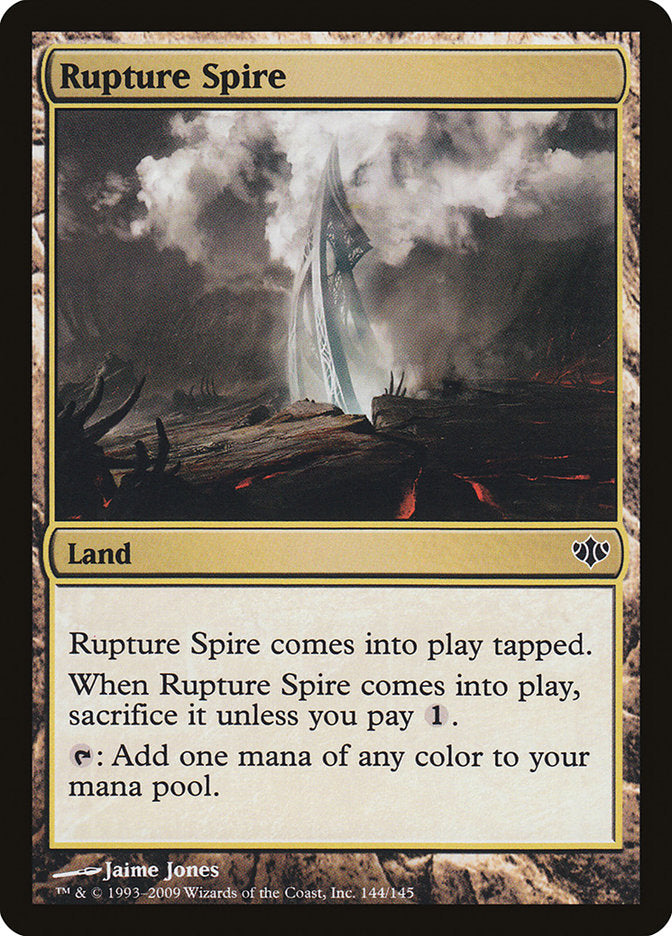 Rupture Spire [Conflux] | Card Merchant Takapuna