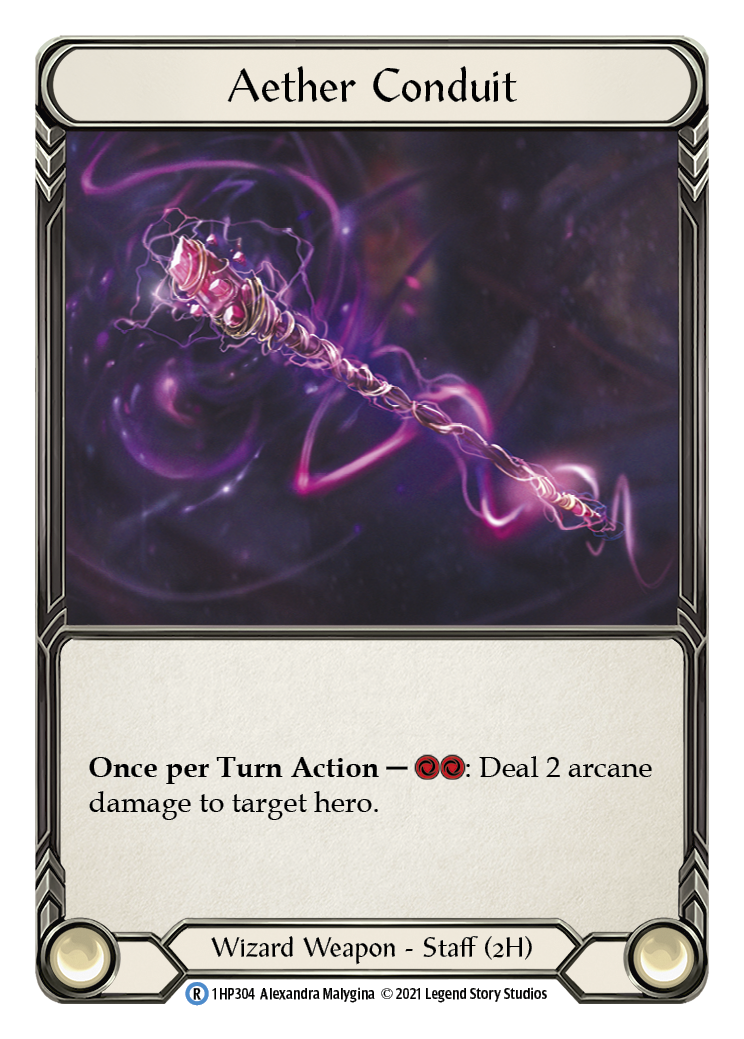 Aether Conduit [1HP304] (History Pack 1) | Card Merchant Takapuna