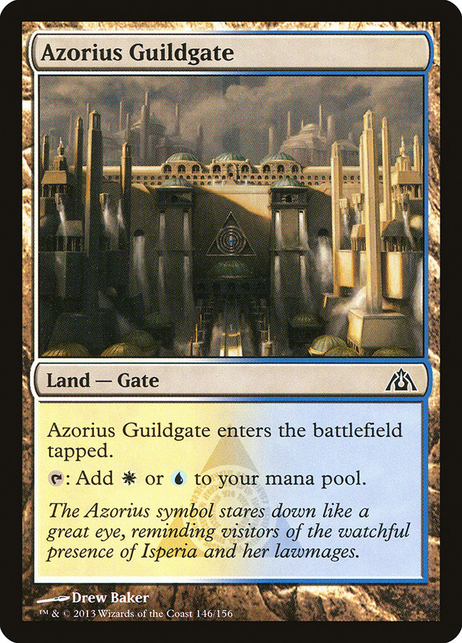 Azorius Guildgate [Dragon's Maze] | Card Merchant Takapuna