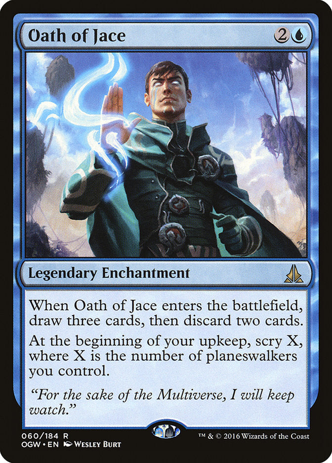 Oath of Jace [Oath of the Gatewatch] | Card Merchant Takapuna