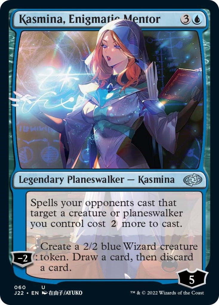 Kasmina, Enigmatic Mentor [Jumpstart 2022] | Card Merchant Takapuna