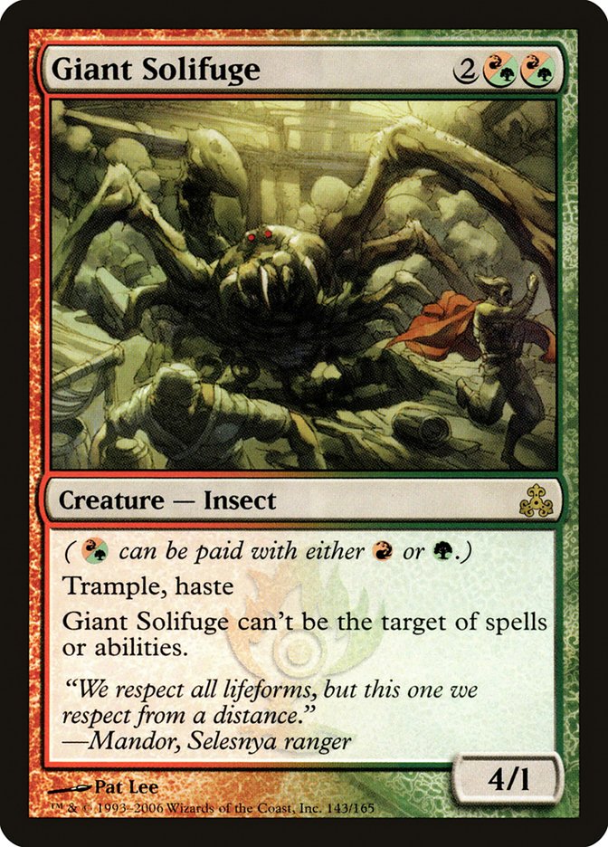 Giant Solifuge [Guildpact] | Card Merchant Takapuna