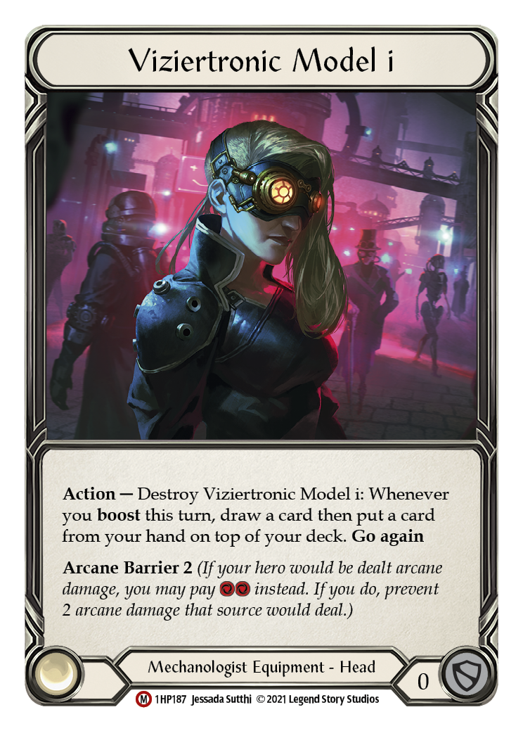 Viziertronic Model i [1HP187] (History Pack 1) | Card Merchant Takapuna