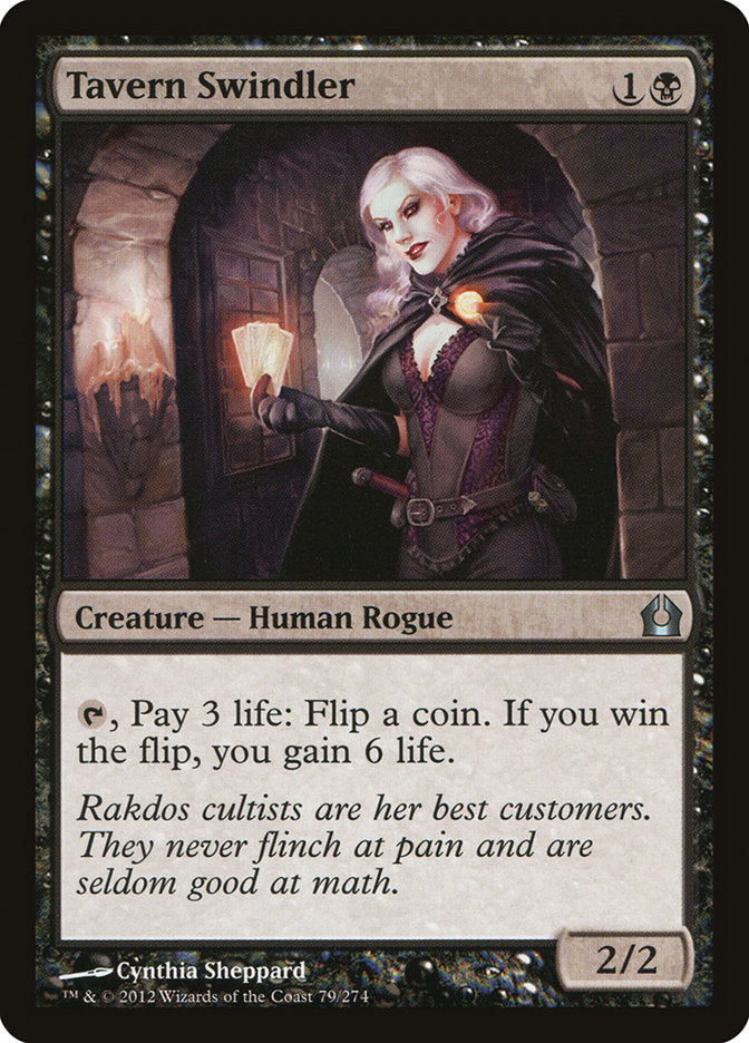 Tavern Swindler [Return to Ravnica] | Card Merchant Takapuna